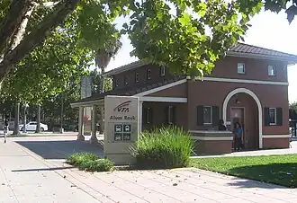 Alum Rock Transit Center