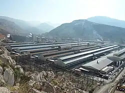 Aluminium of Greece facilities