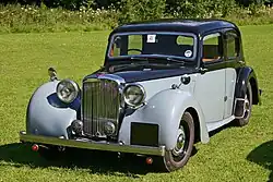 Standard sports saloon