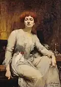 Portrait of Séverine, 1893