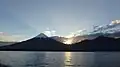 Dawn over Llanquihue Lake
