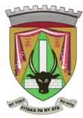 Coat of arms of Ambalavao