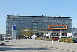 AmberExpo, an exposition building