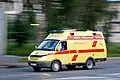 GAZelle ambulance in Tomsk