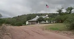 American Flag post office