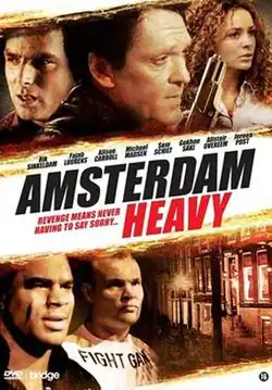 Amsterdam Heavy poster