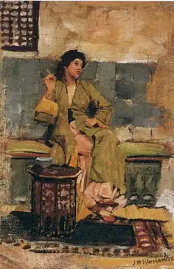 An Eastern Reminiscence (sketch), c. 1874