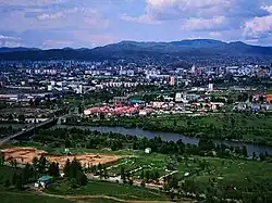 Panorama of Anantnag