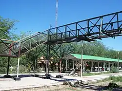 Platform and bridge, 2008