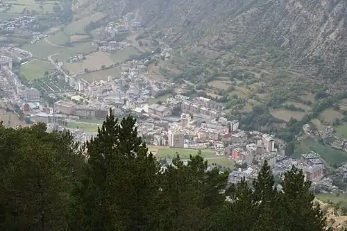 Image 30Encamp (from List of cities and towns in Andorra)