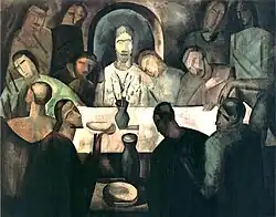 The Last Supper, 1911, oil on canvas, 227.3 × 288.3&nbsp;cm, Art Institute of Chicago
