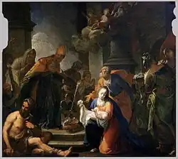 Presentation of Jesus at the Temple, c. 1710