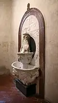 The lavabo, c. 1460–1470