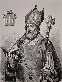 Andrzej Zebrzydowski, herbu Radwan (1496-1560)