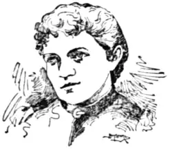 portrait drawing of a middle-aged woman