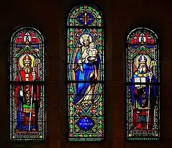 19th century stained glass windows