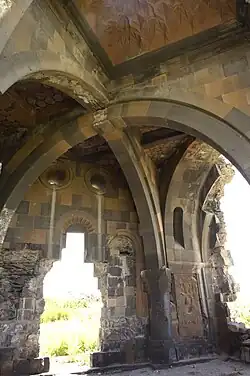 Entrance with Muqarna (viewed from the inside)