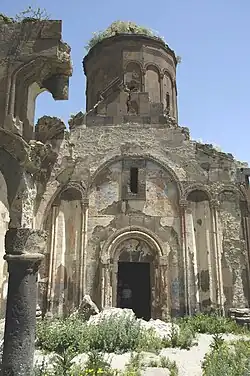 Zakarid church of St Gregory of Tigran Honents, Ani, 1215.[41]