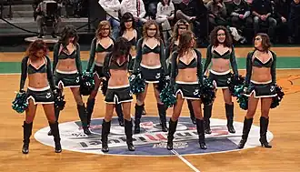 Spanish EuroBasket cheerleaders in 2009