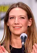 Anna Torv smiling