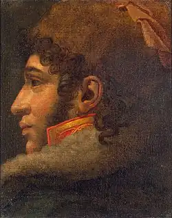 Portrait of Joachim Murat (?), Hermitage Museum