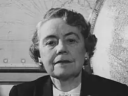 Portrait of Anne O'Hare McCormick