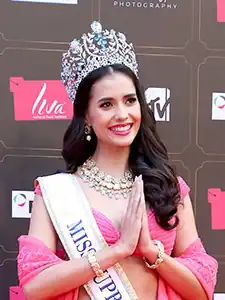 Miss Supranational 2019 Anntonia Porsild, &nbsp;Thailand