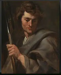 Anthony van Dyck, Saint Matthew. c. 1619.