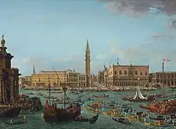 The greeting of Nuncio Stoppani, 1741; National Gallery of Art, Washington