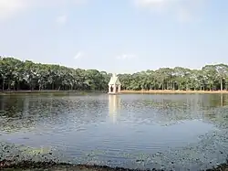 Bà Om Pond