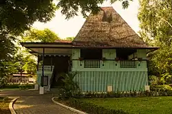 Bahay kubo, the traditional house of the Philippines