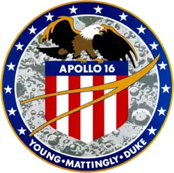 Apollo 16 mission patch