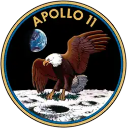 Apollo 11 pission patch