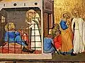 Apostle Peter Released from Prison, Jacopo di Cione, 1370-1371 (Philadelphia Museum of Art)
