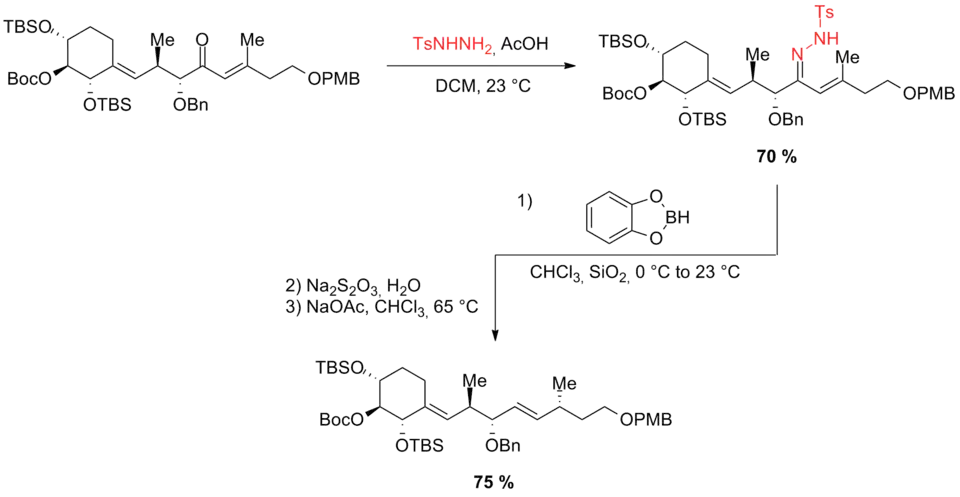 Scheme 22. Allylic diazene rearrangement