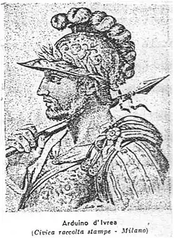 Arduino d'ivrea, roi d'italie