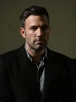 Affleck at the premiere of his film Argo in 2012