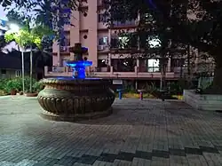 Arise Awake Park - LED Fountain