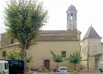 Saint Etienne Church in Armissan