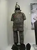 Korean armour from Goguryeo, worn by Cataphract