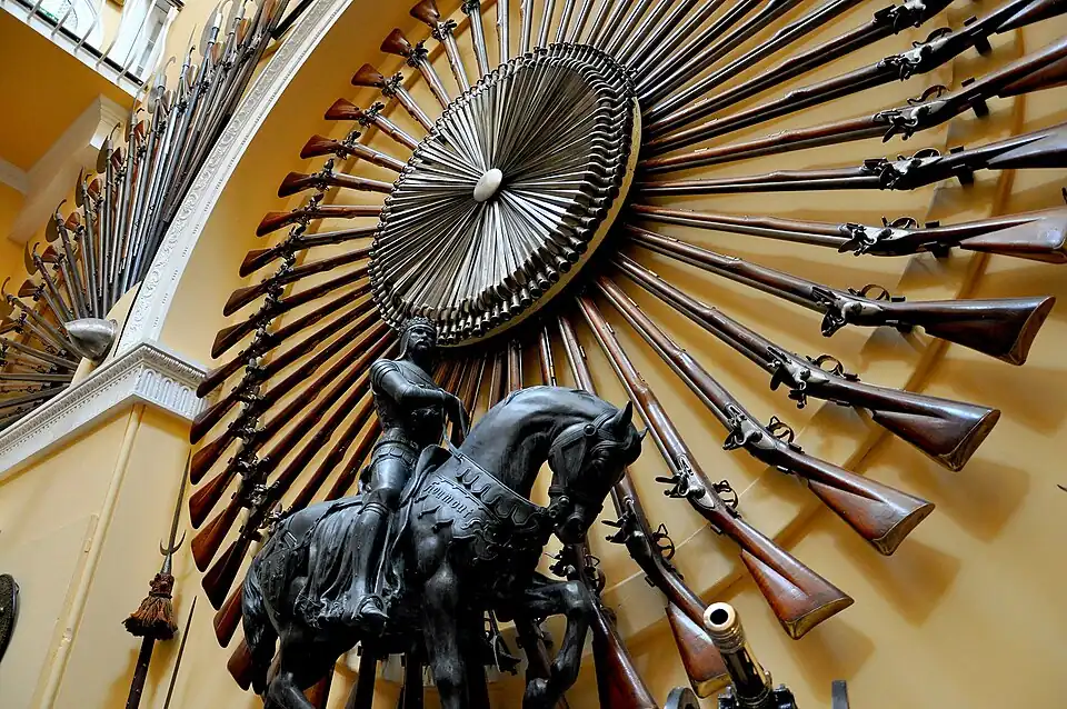 Armoury, Inveraray Castle