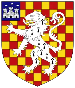 Arms of the Baron Abinger