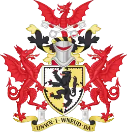 Coat of arms of Denbighshire