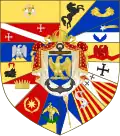 Arms of Joaquim Murat as king of Naples
