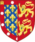 Arms of Robert of Alençon, Count of Perche
