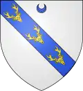 Arms of Stanley of Alderley
