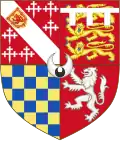 Arms of Thomas Howard, 1st Earl of Berkshire