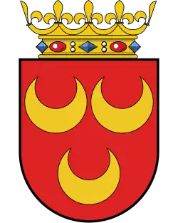 Coat of arms of the Eyalet of Tunis