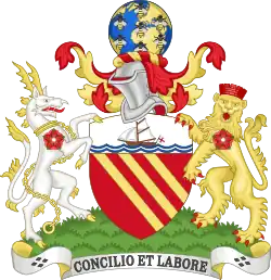 Coat of arms of Manchester