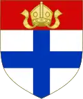 Coat of arms of the Diocese of Luçon